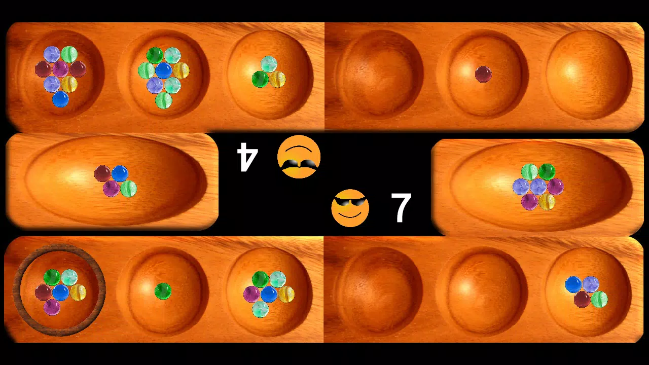 Kalaha Game स्क्रीनशॉट 1