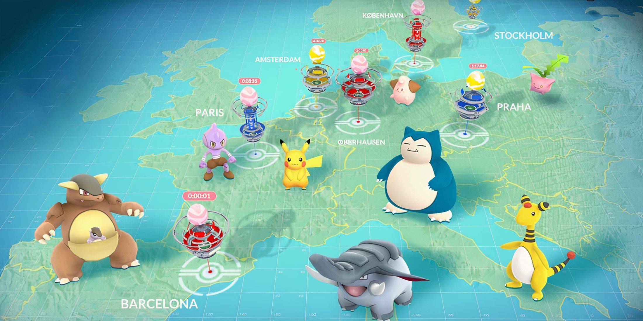 Pokemon Go Fest 2025 Host Cities annunciata