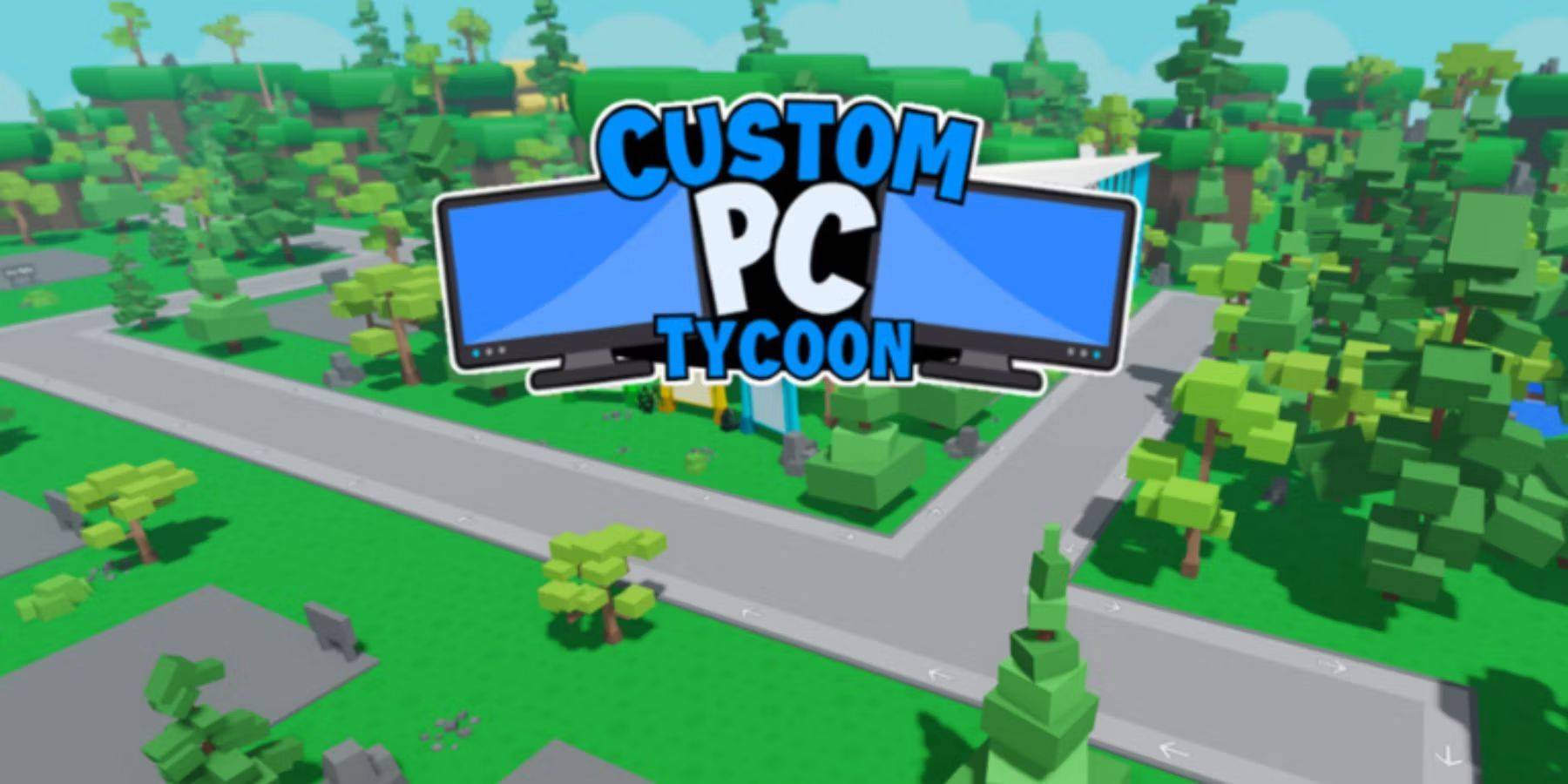 ROBLOX: Custom PC Tycoon Codes (Enero 2025)