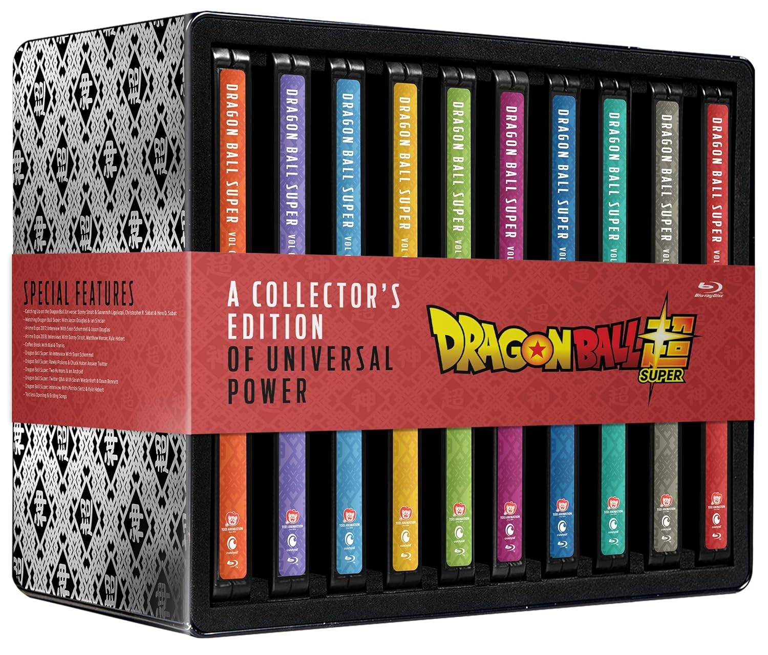 Dragon Ball Super Collector's Edition colpisce di nuovo il prezzo più basso su Amazon