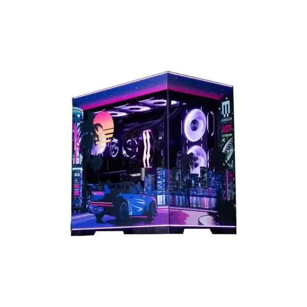 Offres supérieures: PC Rush Maingear, équipement glorieux, moniteurs Samsung Oled