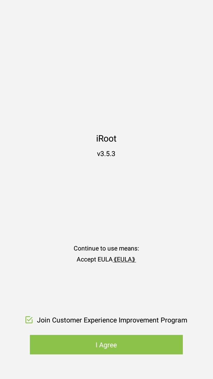 iRoot Capture d'écran 0