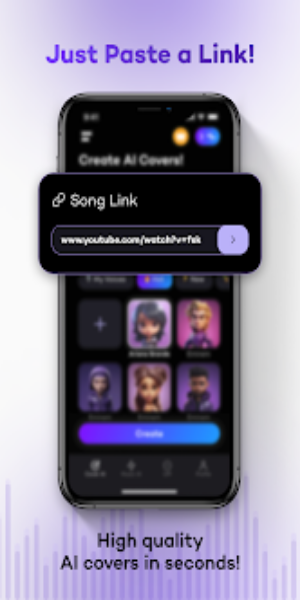 AI Cover & Songs: Music AI Screenshot 1