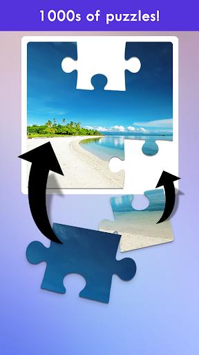 100 PICS Puzzles - Jigsaw game Ảnh chụp màn hình 3