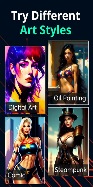 Sexy AI Art Generator Tangkapan skrin 1