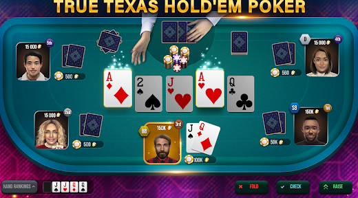 Poker Tour Texas Holdem World Schermafbeelding 3