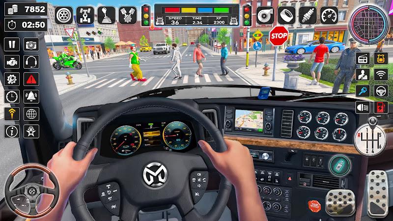 Truck Driving School Games Pro應用截圖第3張