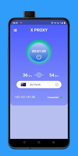 X Proxy - Xxxx Private VPN (MOD) スクリーンショット 0