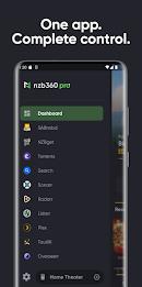 nzb360 - Sonarr / Radarr / SAB Captura de pantalla 0