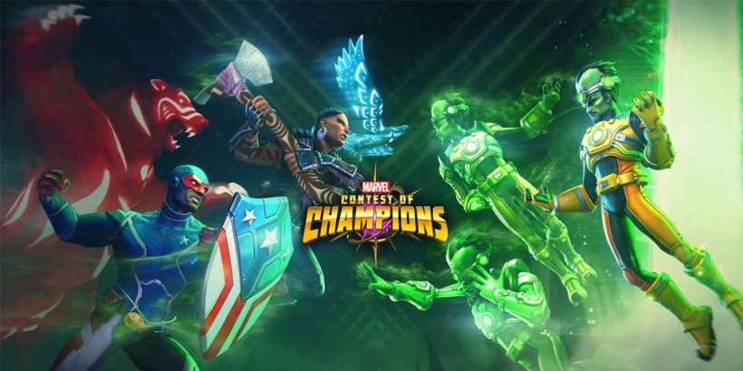 Marvel Contest of Champions menambah Patriot dan The Leader ke senarai yang semakin meningkat dalam kemas kini terkini