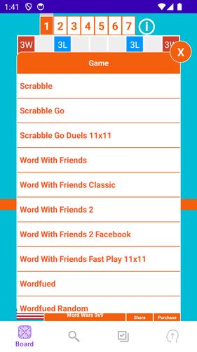 Word Cheats Captura de tela 0