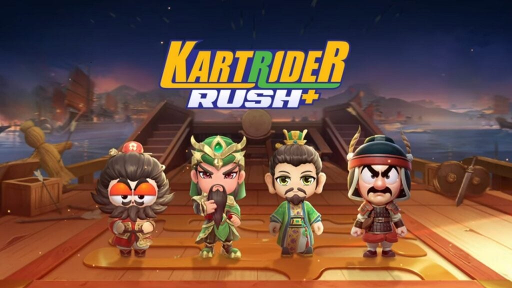 Kartrider Rush+ Drops Season 27은 곧 Three Kingdoms 시대의 라이더가 등장합니다!