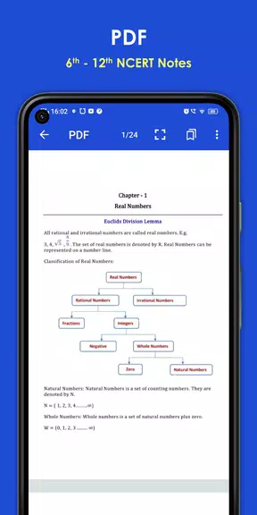 Class 12 to 6 Notes Скриншот 3