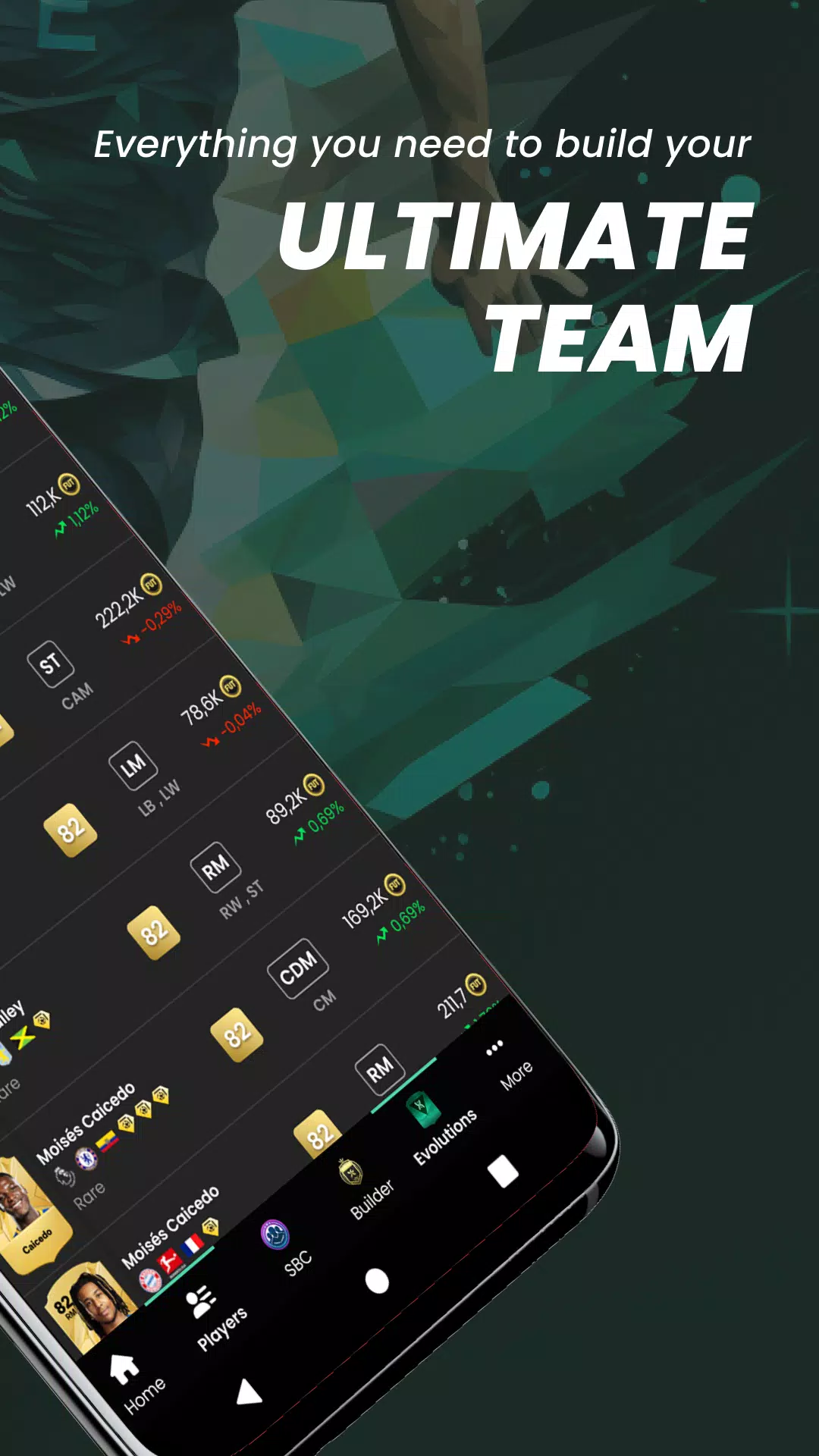 FUTBIN 24 Database & Draft スクリーンショット 1