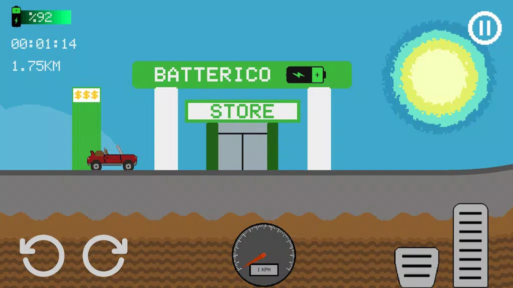 Pixel Car Racing Captura de tela 2