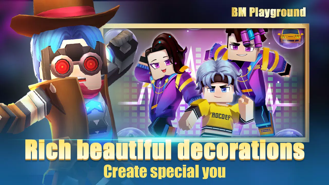 BlockmanGoVN Captura de pantalla 2