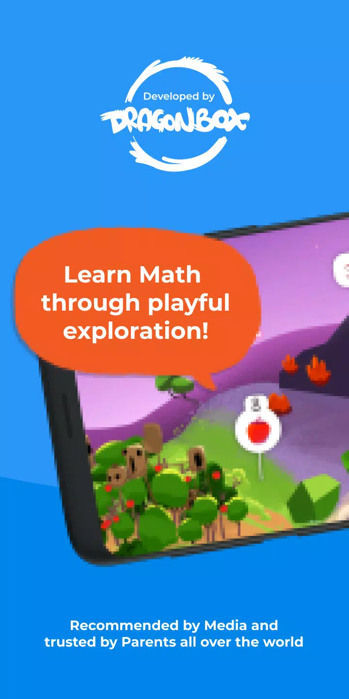Kahoot! Big Numbers: DragonBox Скриншот 0