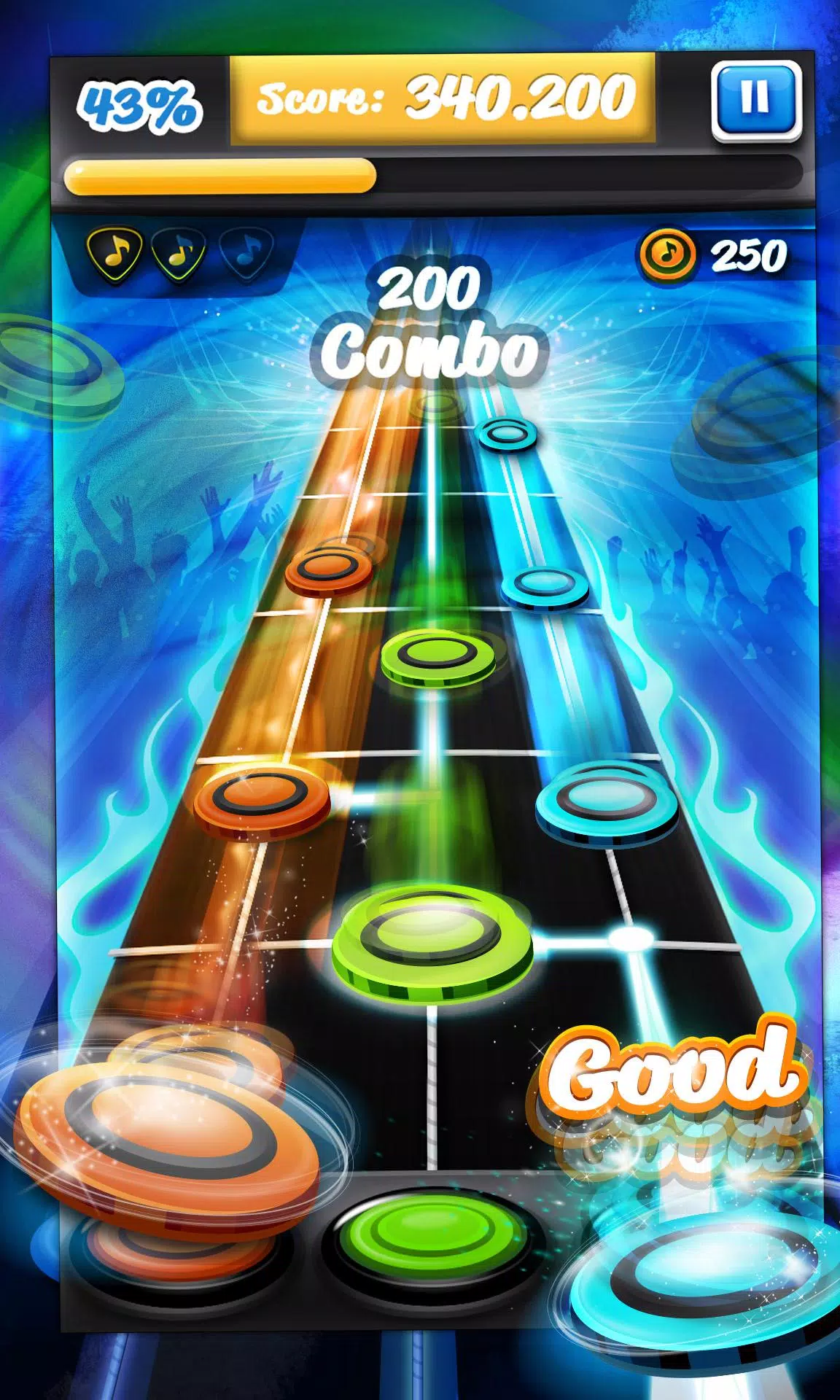 Rock Hero 2應用截圖第0張