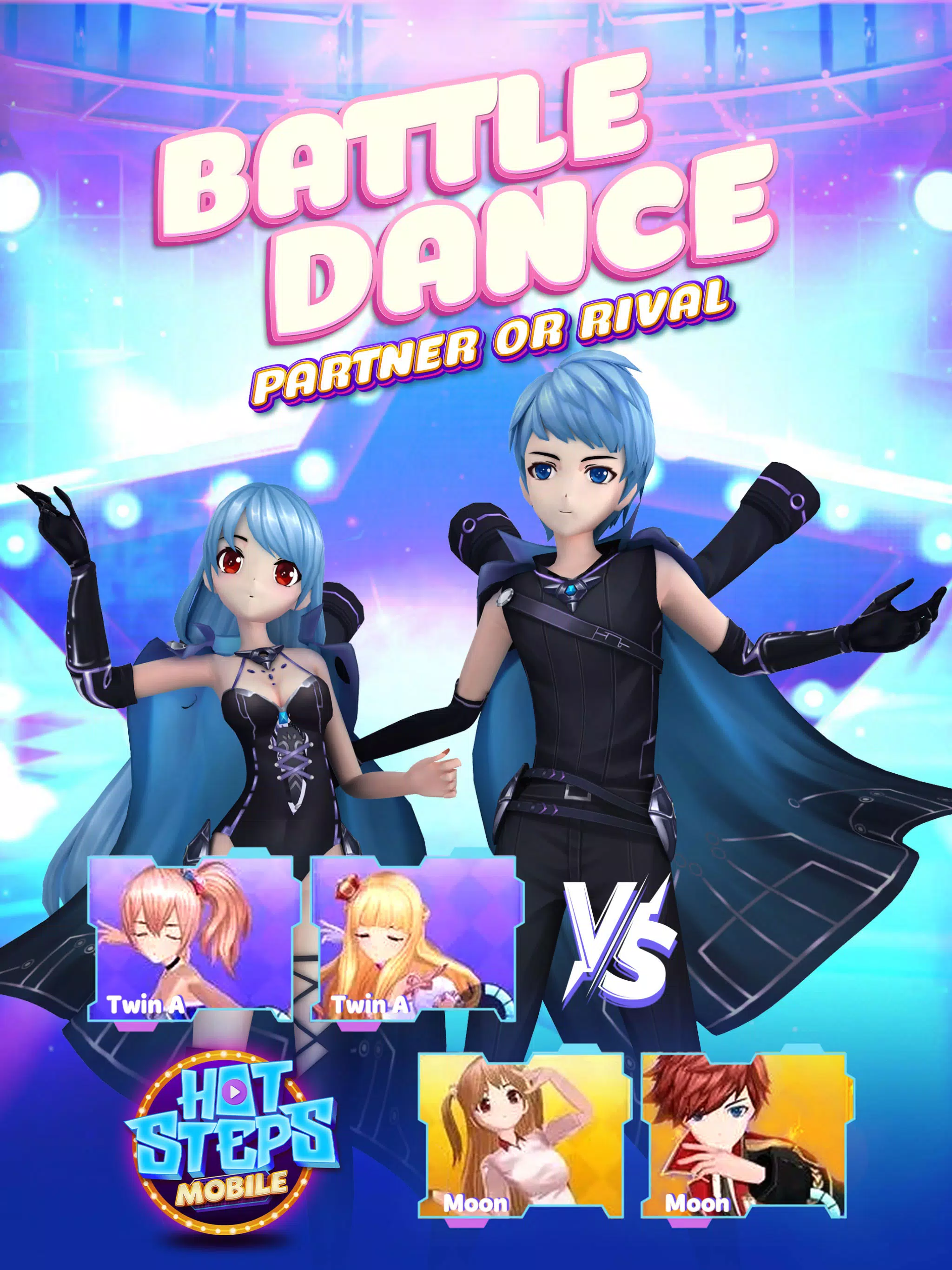 Dance On - Hotsteps Mobile Скриншот 2