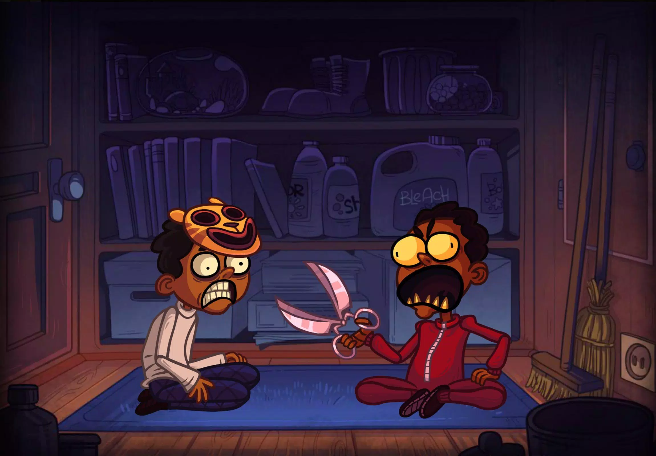 Troll Face Quest: Horror 3应用截图第3张