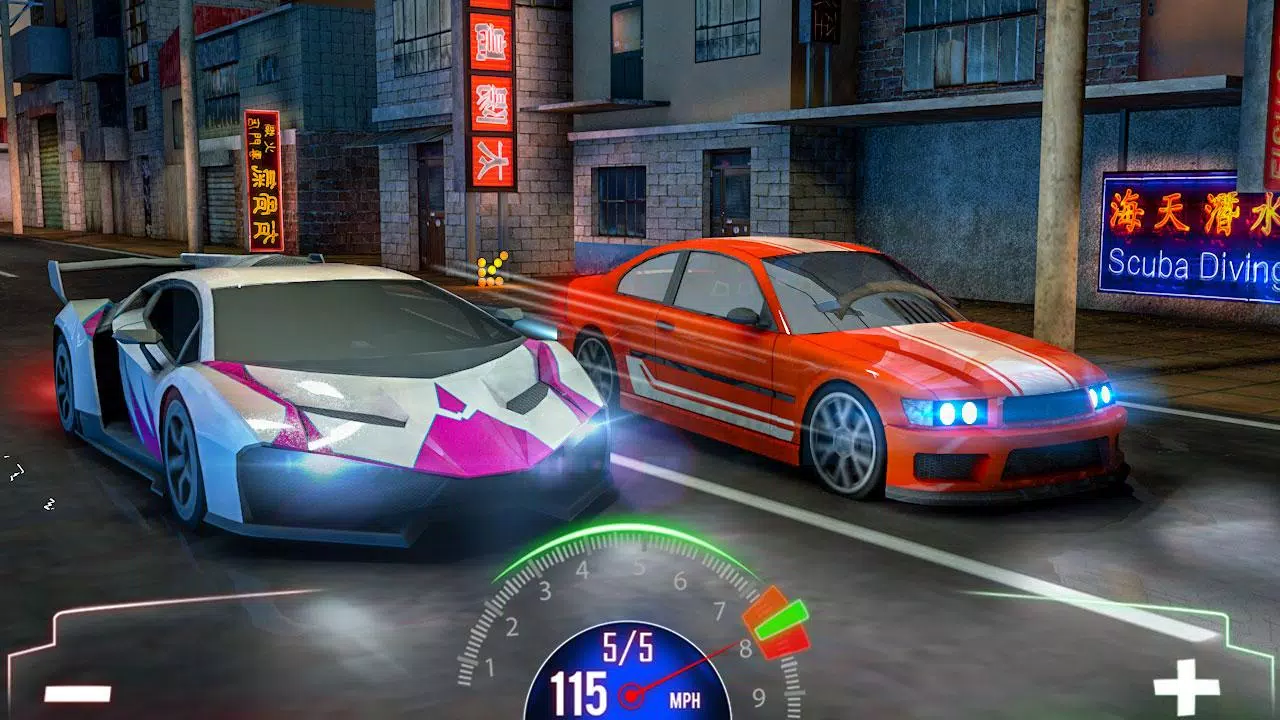 Extreme Sports Car Shift Racing Скриншот 2