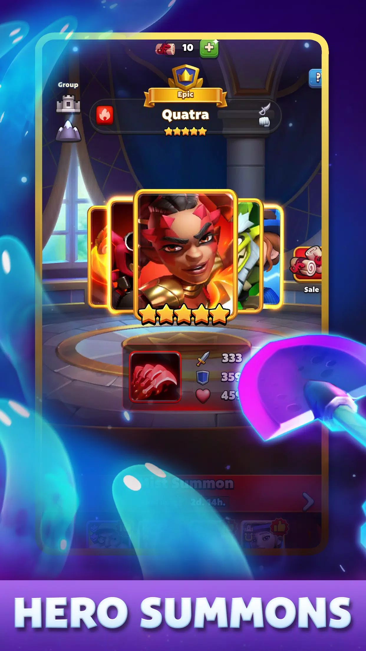 Puzzle Breakers Ảnh chụp màn hình 3