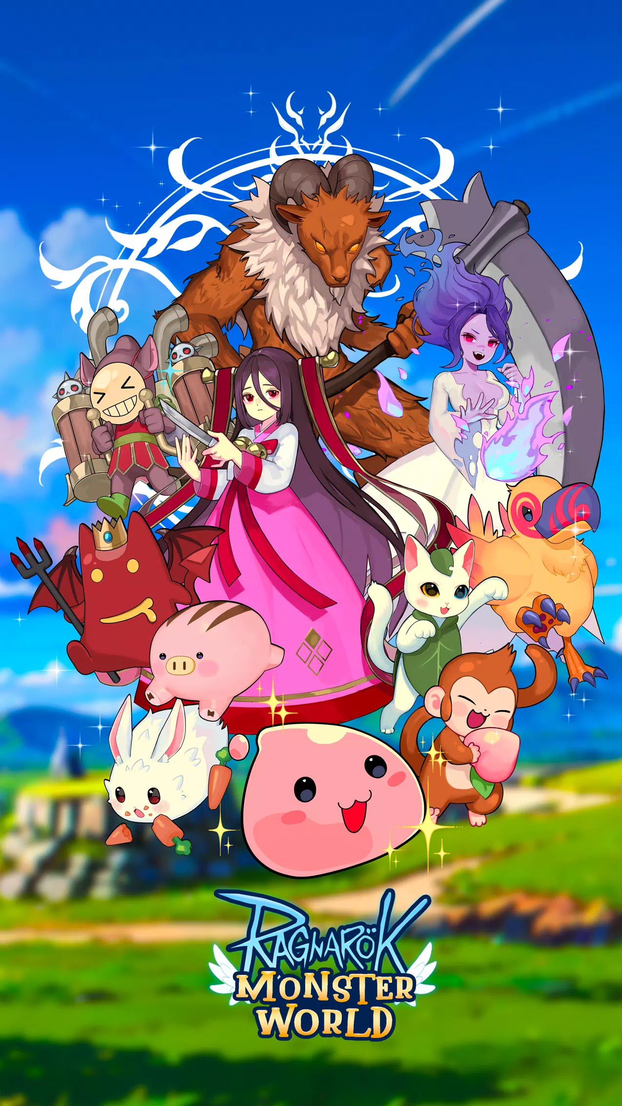 Ragnarok: Monster World Скриншот 0