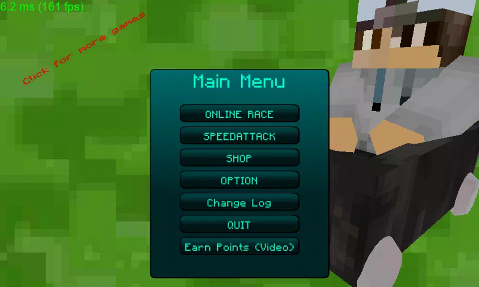 Minecart Race Adventures スクリーンショット 0