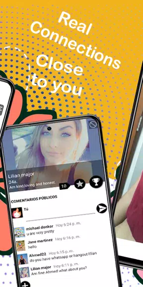 Cameroon Dating: Cameroon Chat स्क्रीनशॉट 1
