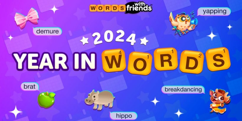 2024's Best Moments: Words With Friends' Your Year in Words Feature