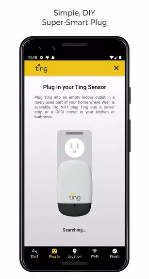 Ting Sensor Zrzut ekranu 0