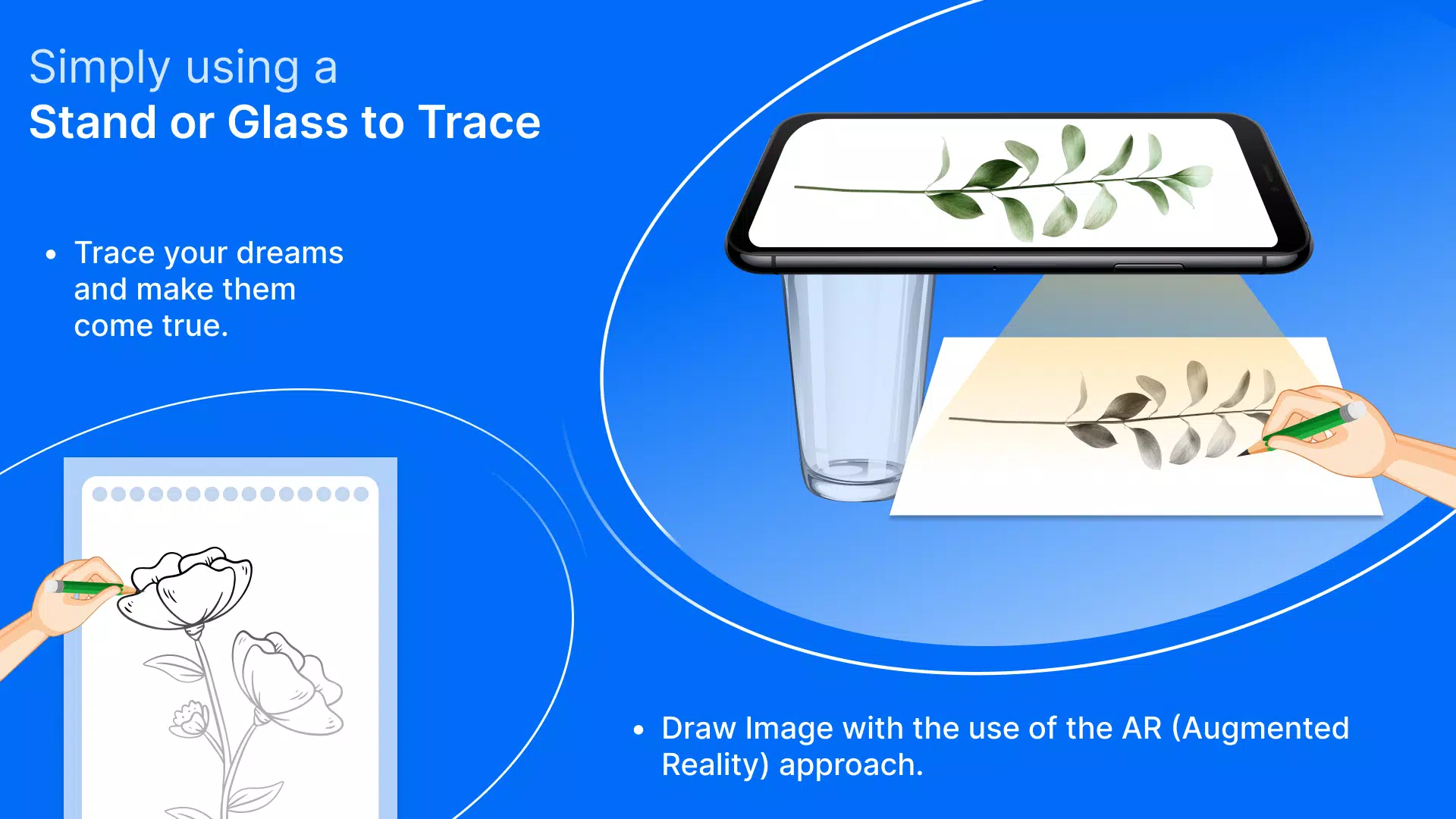 AR Draw Sketch - Trace Anime Ekran Görüntüsü 0