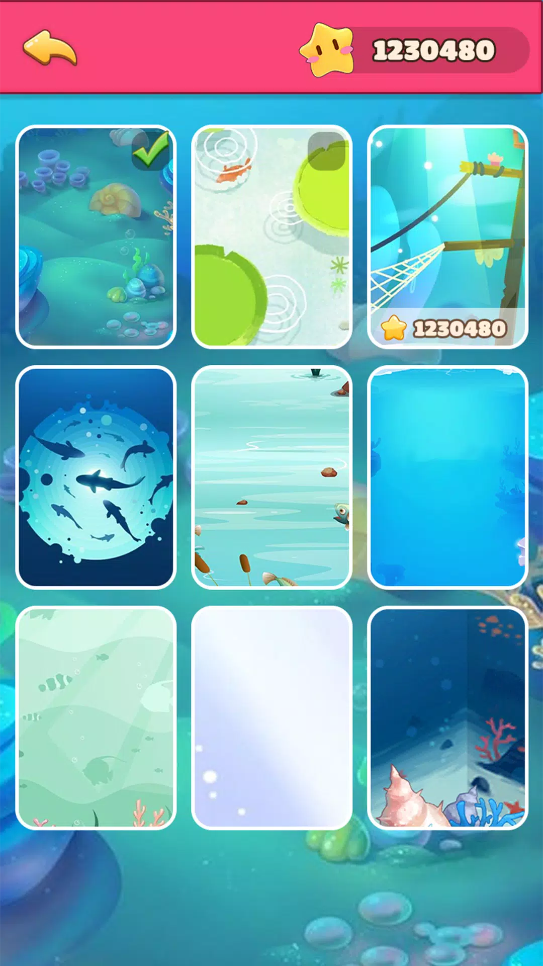 Sea Animals - Merge Game ภาพหน้าจอ 3