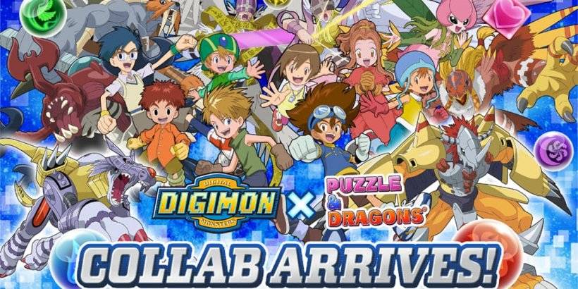 Bulmaca & Dragons, Digimon Adventure'dan özel zindanları getiren yeni içerikler sunuyor