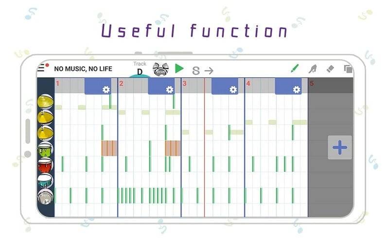 3分鐘作曲-musicLine-應用截圖第2張