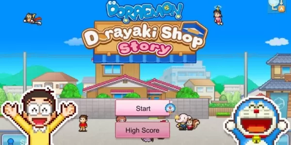 Doraemon inaugura tienda de dorayakis para móviles
