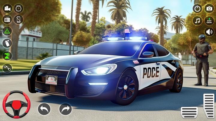 Modern Police Car Parking Game Screenshot 2