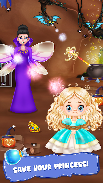 Princess life love story games Скриншот 2