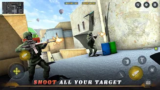 Counter Terrorist War Strike Captura de tela 1