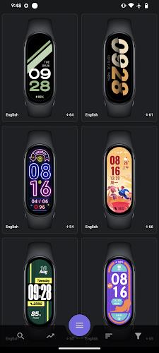 Mi Band 8 Watch Faces Screenshot 1