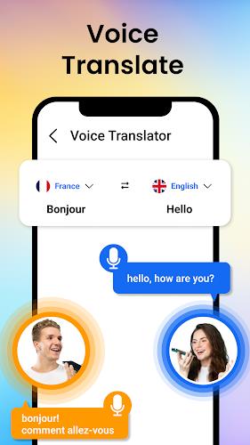 Voice translator all language स्क्रीनशॉट 1