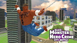 Black Monster Hero City Battle Screenshot 3