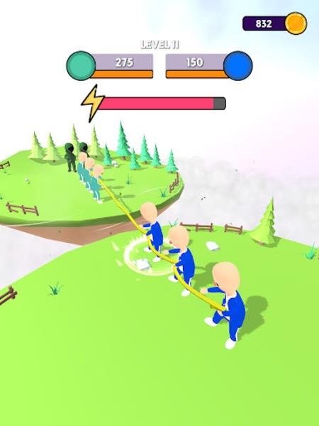 Tug-Of-War Squeed Battle Screenshot 2