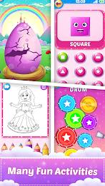 Princess Baby Phone Kids Game Zrzut ekranu 2