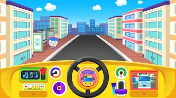 Schermata Tayo Bus Game - Bus Driver Job 3