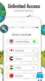 VPN Secure Touch Master Capture d'écran 2