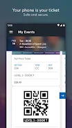 Ticketmaster UK Event Tickets Capture d'écran 0