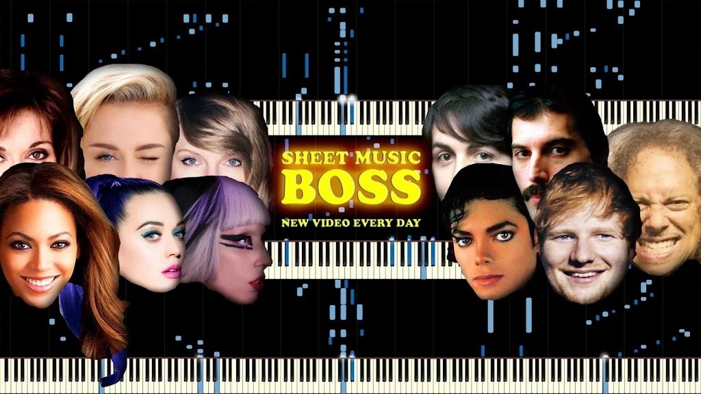 Sheet Music Boss スクリーンショット 0