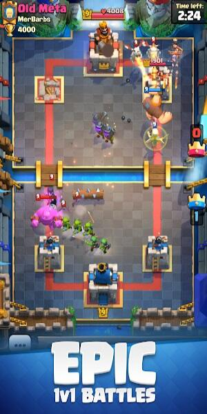 Clash Royale Mod Ảnh chụp màn hình 0