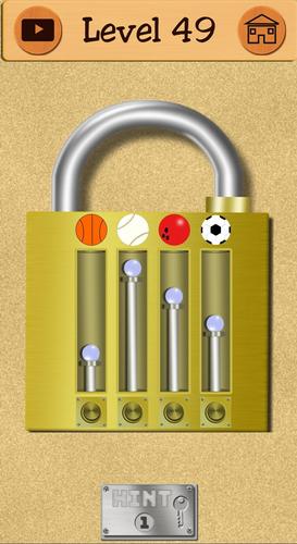 Open The Lock(padlock puzzle) Ekran Görüntüsü 2